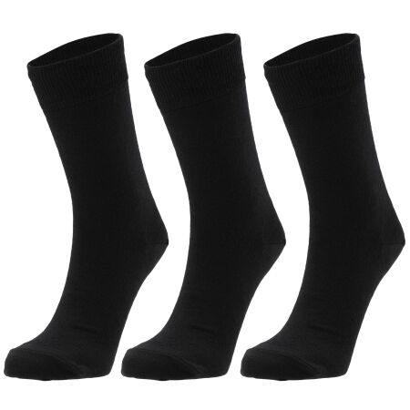 Devold DAILY MERINO LIGHT SOCK 3PK - Vysoké vlněné ponožky