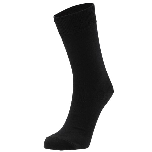 Devold DAILY MERINO LIGHT SOCK 3PK Високи вълнени чорапи, черно, Veľkosť 36-40