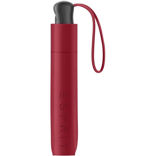 ESPRIT EASYMATIC SLIMLINE Regenschirm, Rot, Größe Os