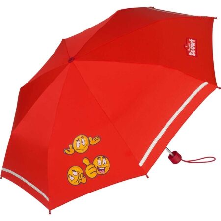SCOUT EMOJI - Kinder Regenschirm