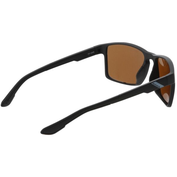 Arcore OWEN POLARIZED Sport Sonnenbrille, Schwarz, Größe Os