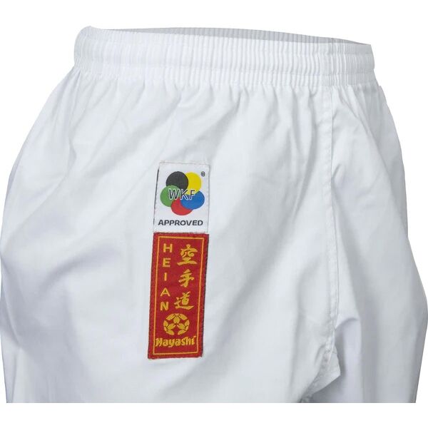 Fighter HEIAN Karate-Gi, Weiß, Größe 110