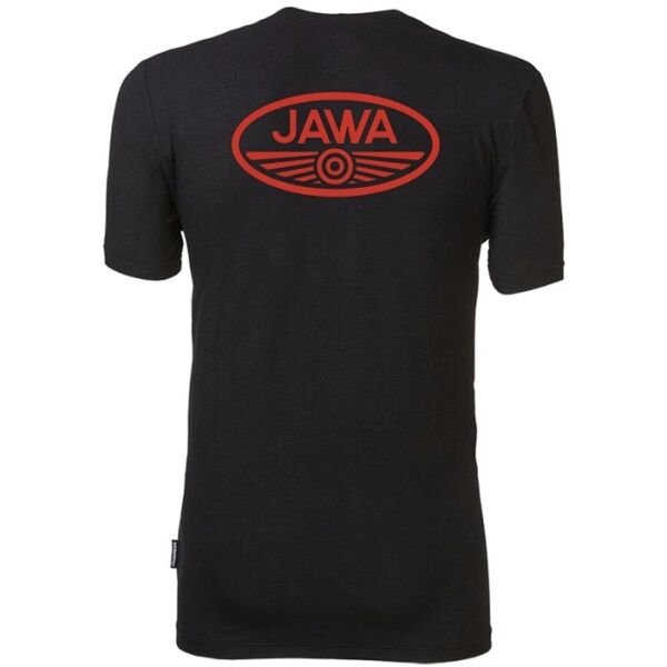 PROGRESS JAWA FAN T-SHIRT Herren-T-Shirt, Schwarz, Größe XXL
