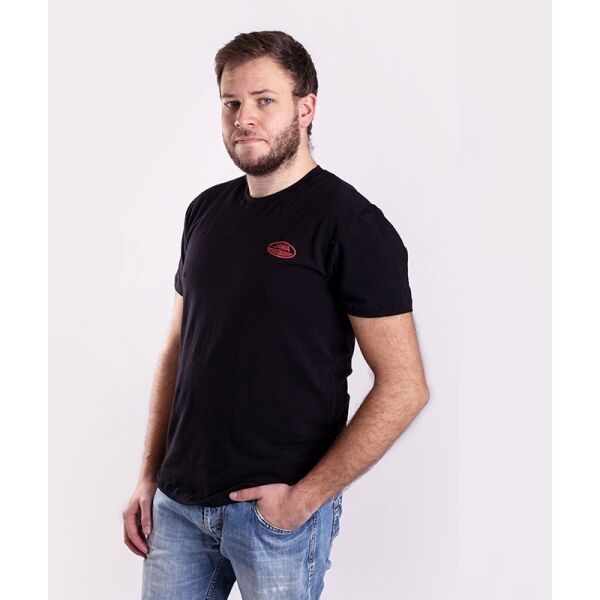PROGRESS JAWA FAN T-SHIRT Herren-T-Shirt, Schwarz, Größe XL