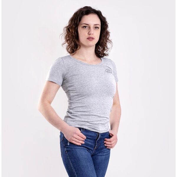 PROGRESS JAWA T-SHIRT Damenshirt, Grau, Größe XL