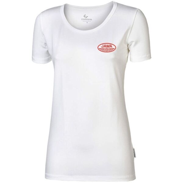 PROGRESS JAWA FAN T-SHIRT Damenshirt, Weiß, Größe L