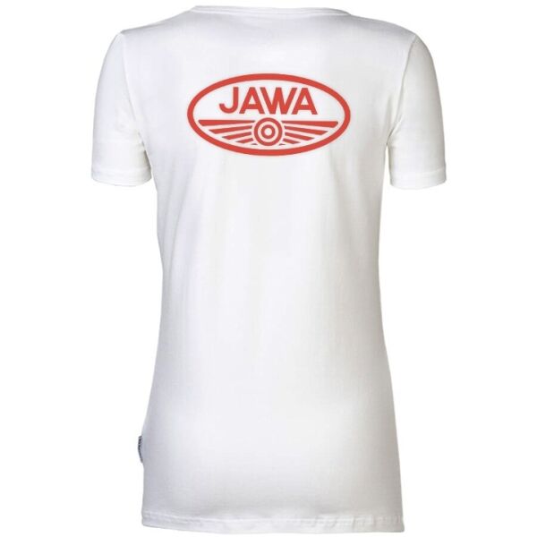 PROGRESS JAWA FAN T-SHIRT Дамска тениска, бяло, Veľkosť S