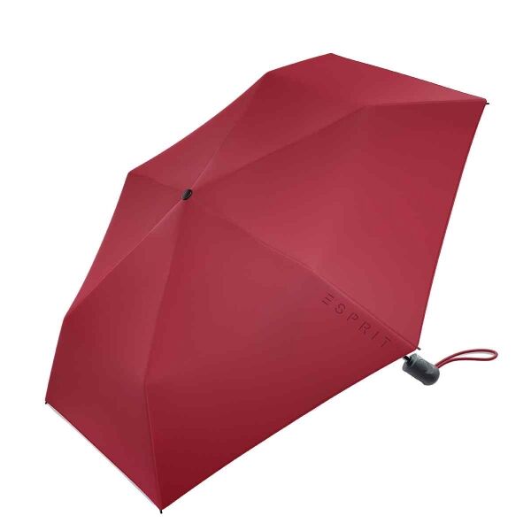 ESPRIT EASYMATIC SLIMLINE Regenschirm, Rot, Größe Os