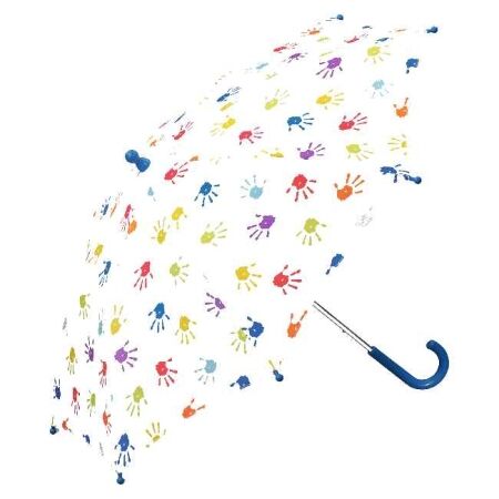 HAPPY RAIN HANDS - Mädchen Regenschirm