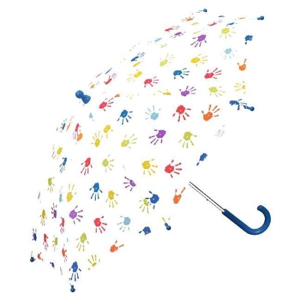 HAPPY RAIN HANDS Момичешки чадър, микс, Veľkosť Os