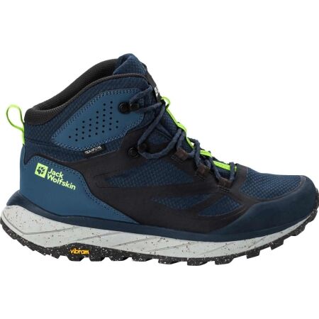 Jack Wolfskin TERRAVENTURE TEXAPORE MID M - Pánska turistická obuv