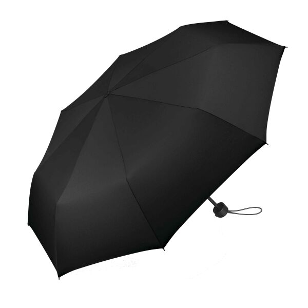 HAPPY RAIN ESSENTIALS Összecsukható esernyő, fekete, méret os