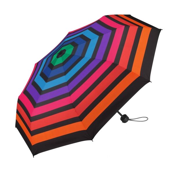 HAPPY RAIN MULTICOLOR Összecsukható esernyő, mix, méret os