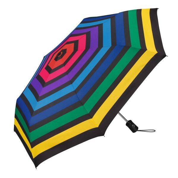 HAPPY RAIN MULTICOLOR Női automata esernyő, mix, méret os