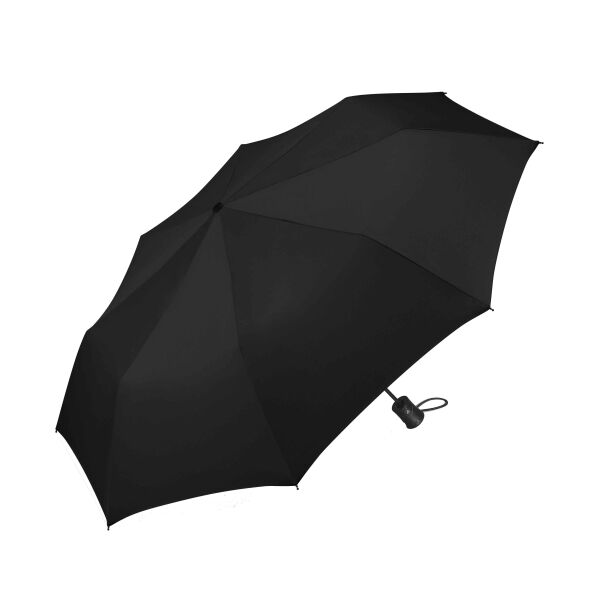 HAPPY RAIN ESSENTIALS MINI AC Automatischer Regenschirm, Schwarz, Größe Os