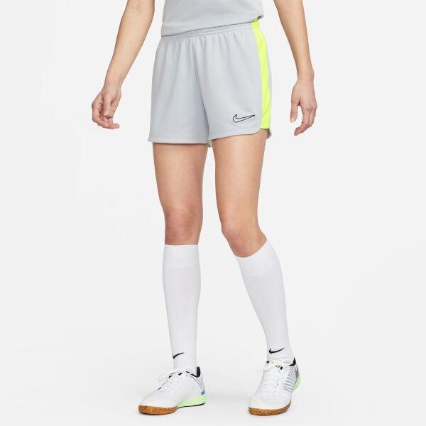 Nike DF ACD23 SHORT K BRANDED Damenshorts, Grau, Größe S