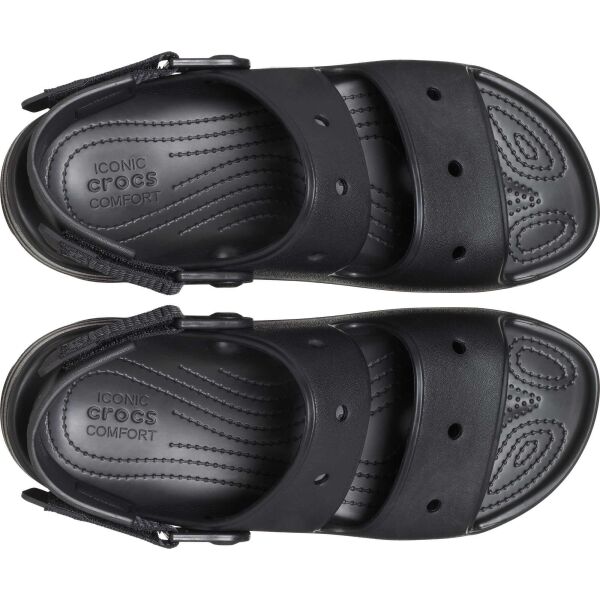 Crocs CLASSIC ALL-TERRAIN SANDAL Unisex Sandále, čierna, Veľkosť 37/38