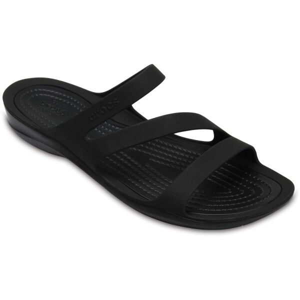 Crocs SWIFTWATER SANDAL W Дамски сандали, черно, размер 41/42