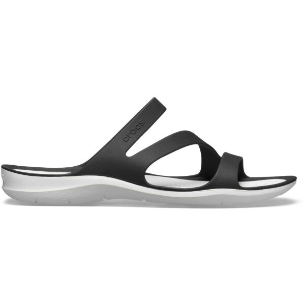 Crocs SWIFTWATER SANDAL W Дамски сандали, черно, размер 39/40