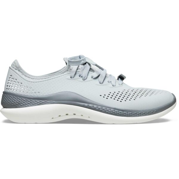 Crocs LITERIDE 360 PACER Herren Sneaker, Grau, Größe 42/43