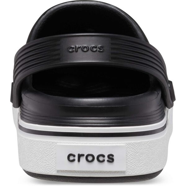 Crocs OFF COURT CLOG Unisex Clogs, Schwarz, Größe 37/38