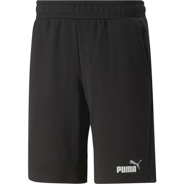 Puma ESS + 2 COL SHORTS 10 Мъжки къси панталони, черно, размер