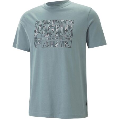 Puma GRAPHICS SUMMER TEE - Мъжка тениска