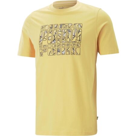 Puma GRAPHICS SUMMER TEE - Men’s T-Shirt