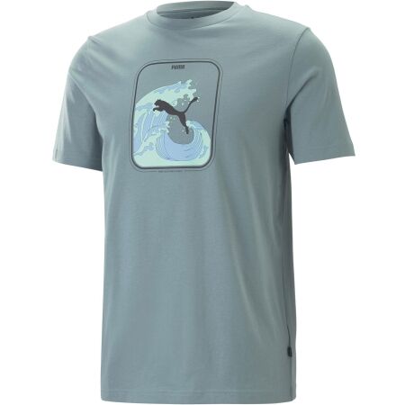 Puma GRAPHICS WAVE TEE - Мъжка тениска