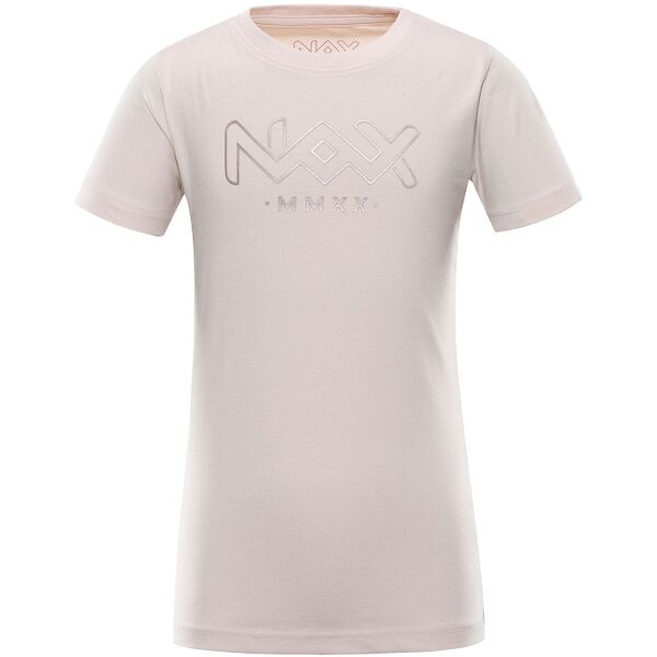 NAX UKESO Детска тениска, розово, Veľkosť 140-146