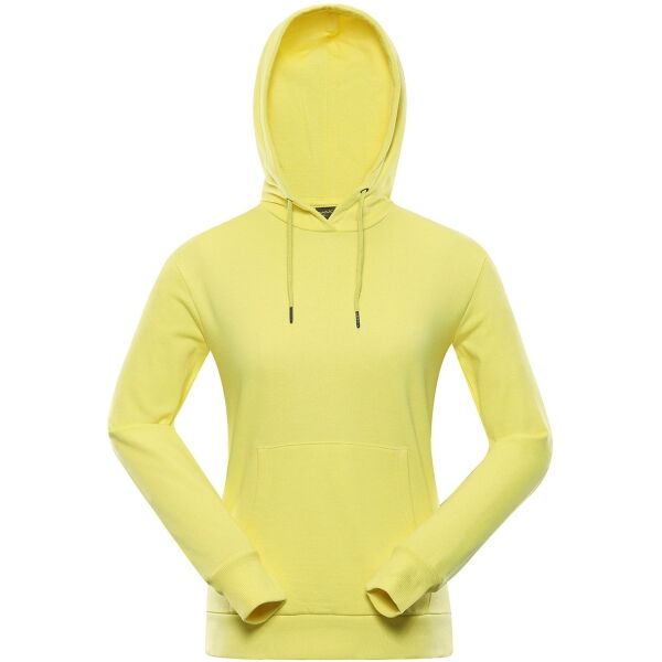 NAX QEDA Női pulóver, sárga, méret S