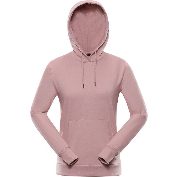 NAX QEDA Női pulóver, rózsaszín, méret XS