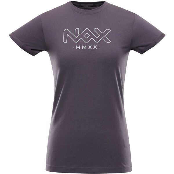 NAX JULEPA Дамска тениска, тъмносиво, размер