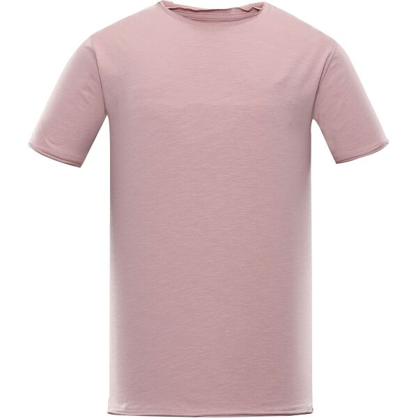 NAX SAIF Мъжка тениска, розово, Veľkosť L
