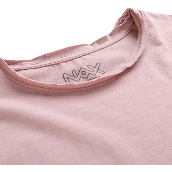 NAX SAIF Мъжка тениска, розово, Veľkosť L