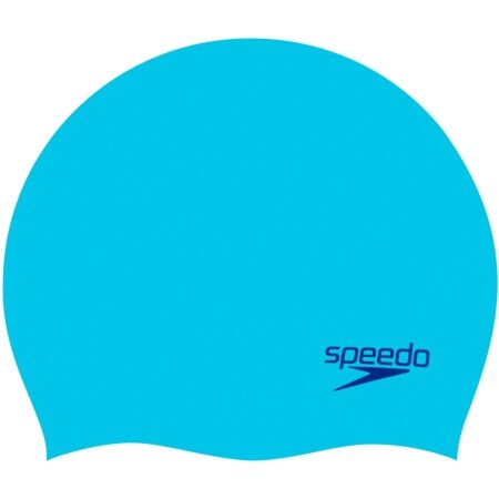 Speedo MOULDED SILC CAP JU - Juniorská plavecká čepice