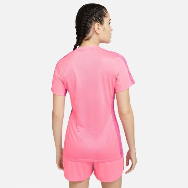 Nike DF ACD23 TOP SS BRANDED Дамска тениска за тренировка, розово, Veľkosť L