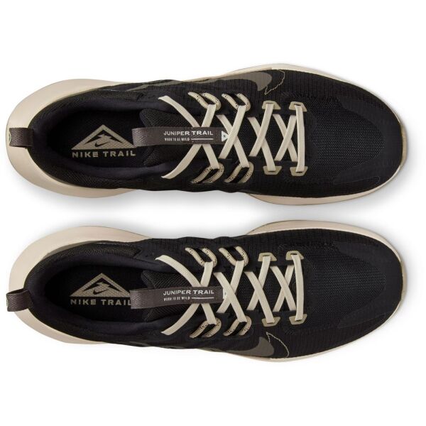 Nike JUNIPER TRAIL 2 Мъжки обувки за бягане, черно, Veľkosť 43