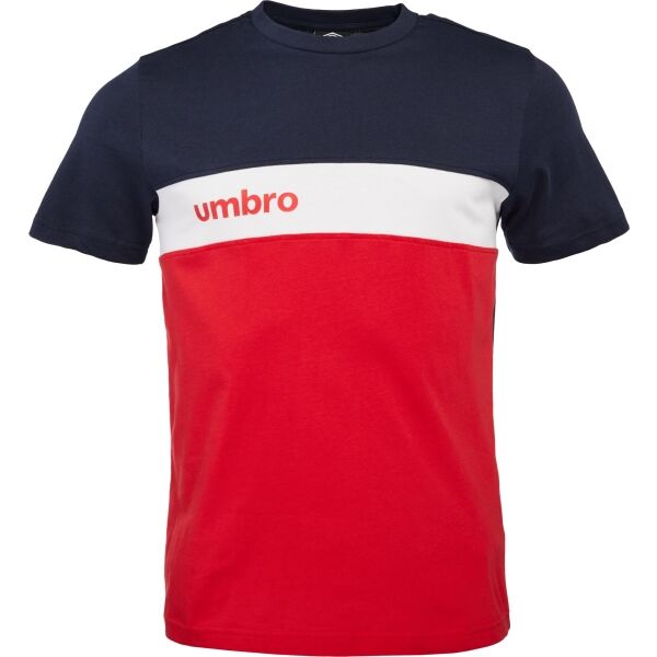 Umbro SPORTSWEAR T-SHIRT Мъжка тениска, червено, размер