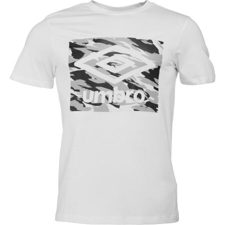 Umbro CAMO BOX LOGO GRAPHIC TEE - Мъжка тениска