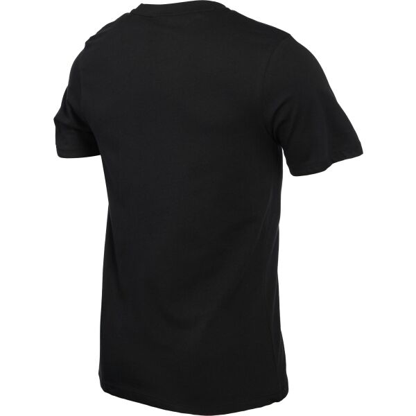 Umbro CIRCULAR GRAPHIC TEE Мъжка тениска, черно, Veľkosť XL