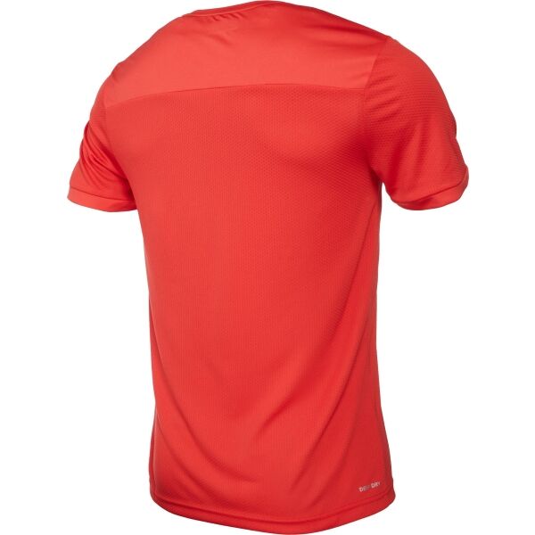 Lotto SUPERRAPIDA VI TEE 1 Pánske Tenisové Tričko, červená, Veľkosť S