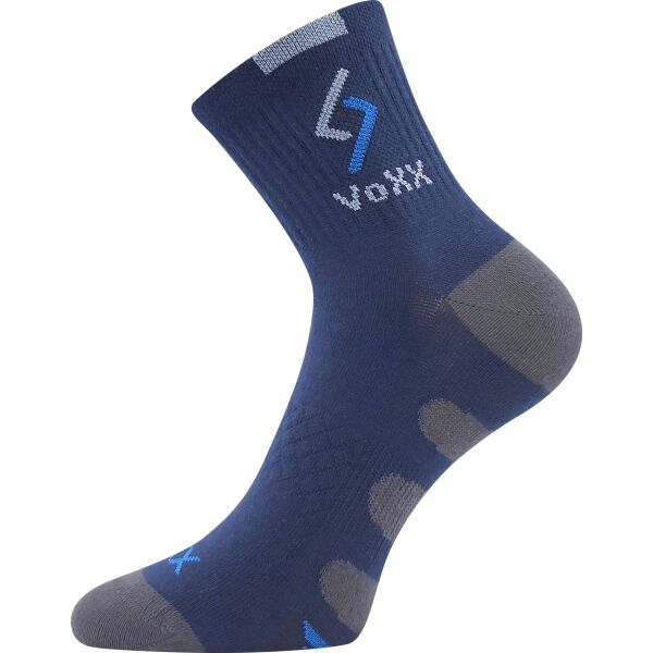 Voxx S-TRONIK 3P Чорапи за момчета, тъмносиво, Veľkosť 30-34