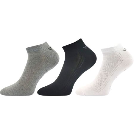 Voxx S-BLACE 3P BAMBOO - Unisex ponožky