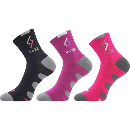 Voxx S-TRONIK 3P - Dívčí ponožky