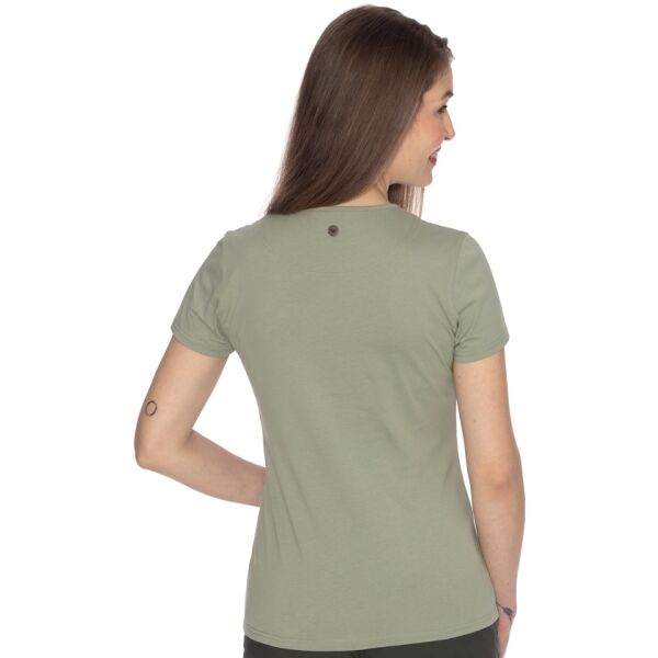 BUSHMAN MICHELLE Damenshirt, Hellgrün, Größe L
