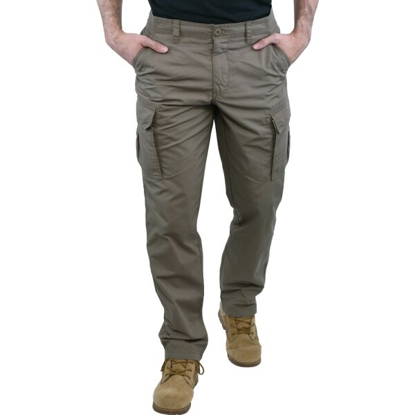 BUSHMAN TORRENT Férfi outdoor nadrág, khaki, méret 50P