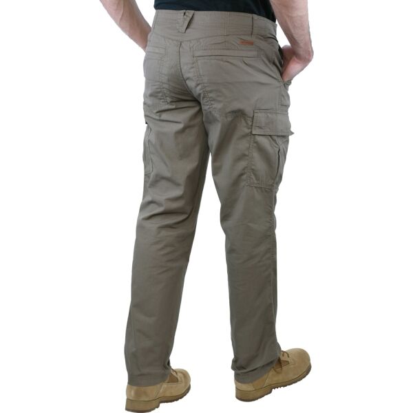 BUSHMAN TORRENT Мъжки туристически панталони, Khaki, Veľkosť 60