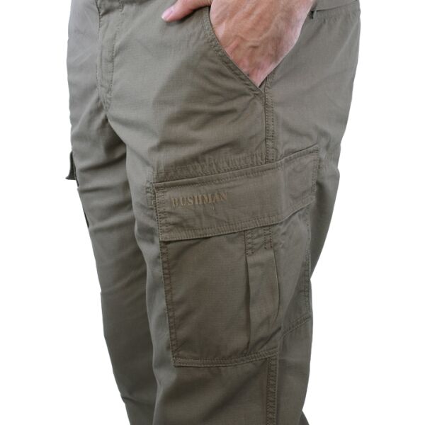 BUSHMAN TORRENT Мъжки туристически панталони, Khaki, Veľkosť 60