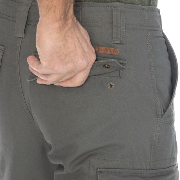 BUSHMAN LINCOLN II Мъжки панталон, тъмносиво, Veľkosť 54P